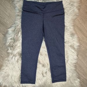 Tna blue cropped leggings